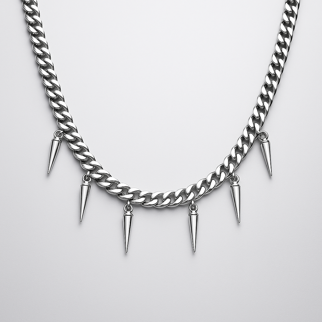 Gouge Necklace