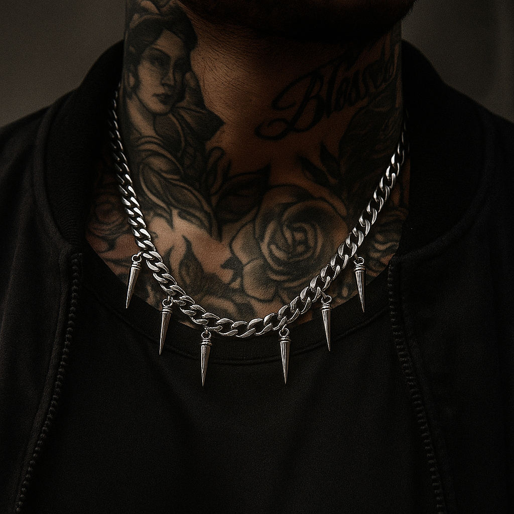 Gouge Necklace