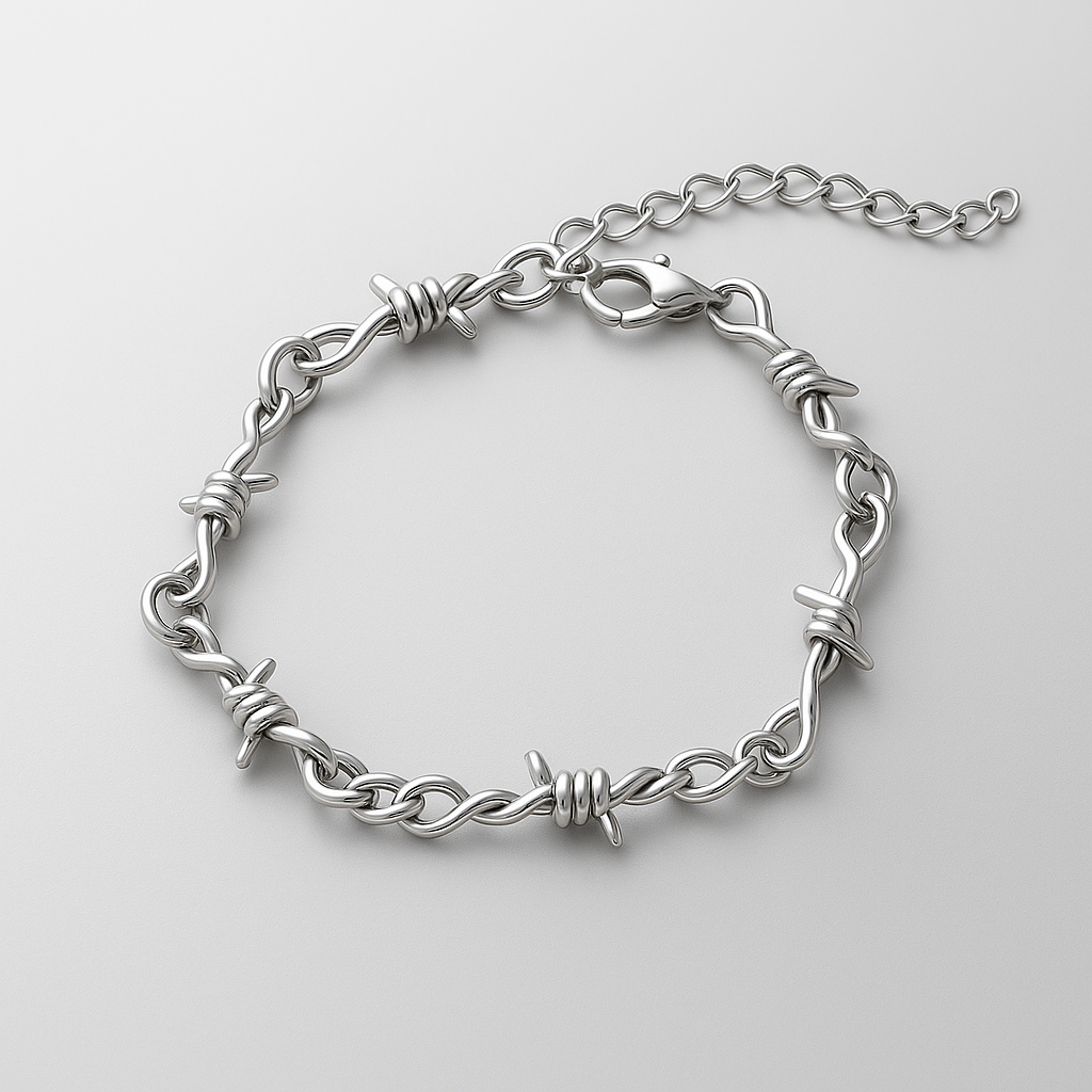 Barb Wire Bracelet