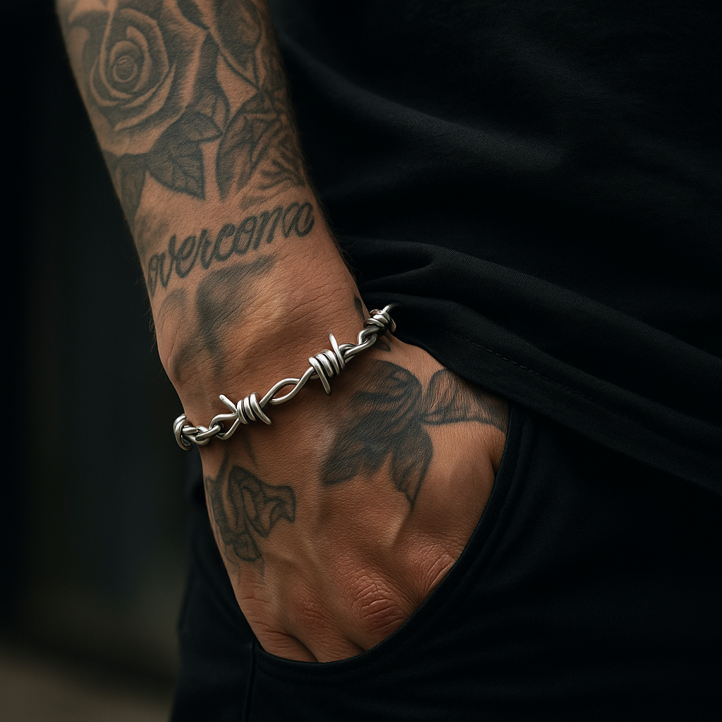 Barb Wire Bracelet