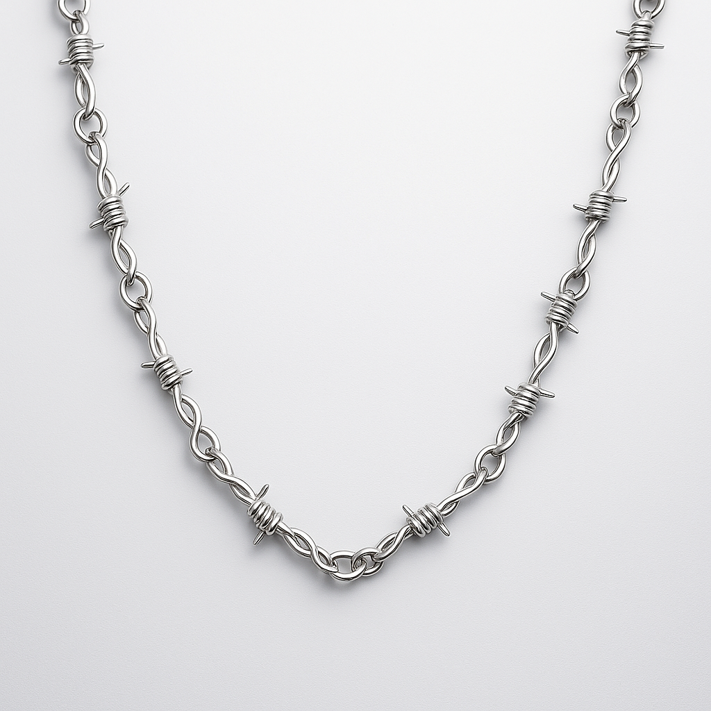 Barb Wire Necklace