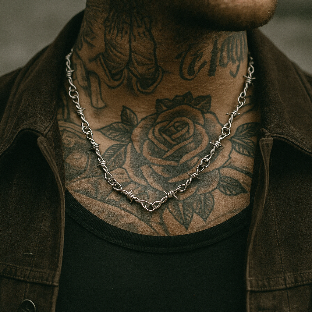 Barb Wire Necklace